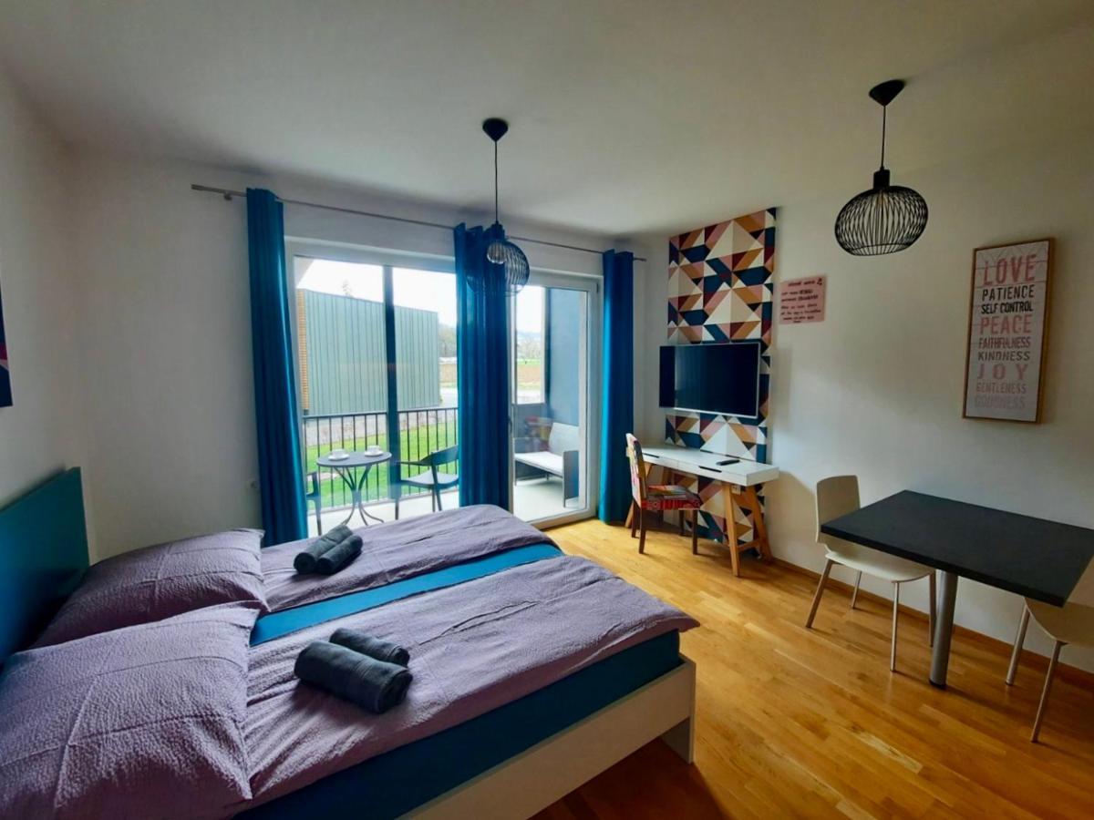 Lux Optim Bled Apartment ภายนอก รูปภาพ
